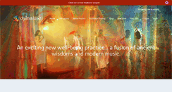 Desktop Screenshot of chakradance.com