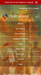 Mobile Screenshot of chakradance.com
